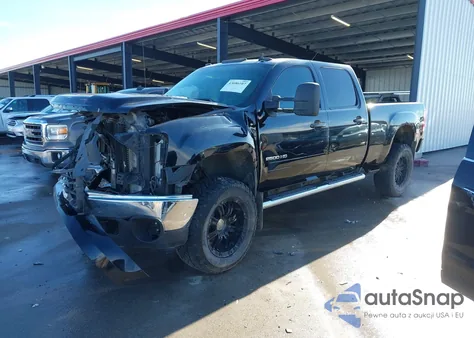 2012 GMC Sierra 2500Hd Slt from USA, damaged, VIN 1GT121C83CF196622
